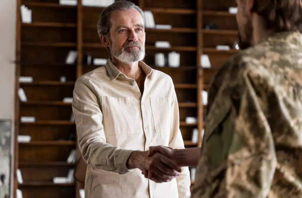 Protecting Veterans and Reservists Image