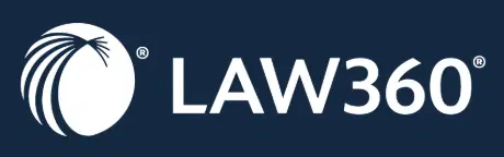 Law 360 logo