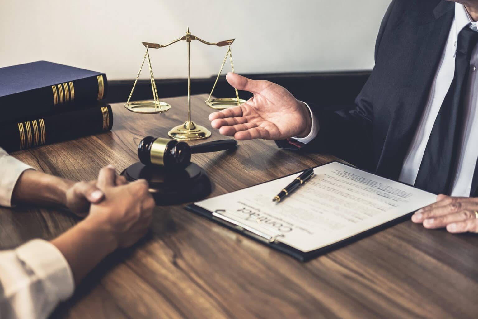 Business Litigation With Integrity
