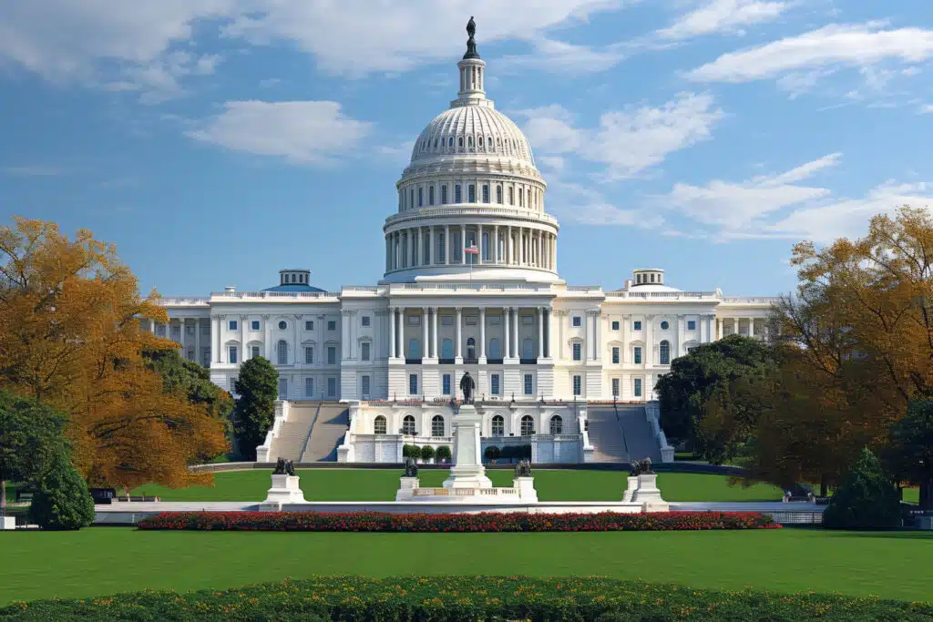 Capitol building symbolizing federal courts and legal system