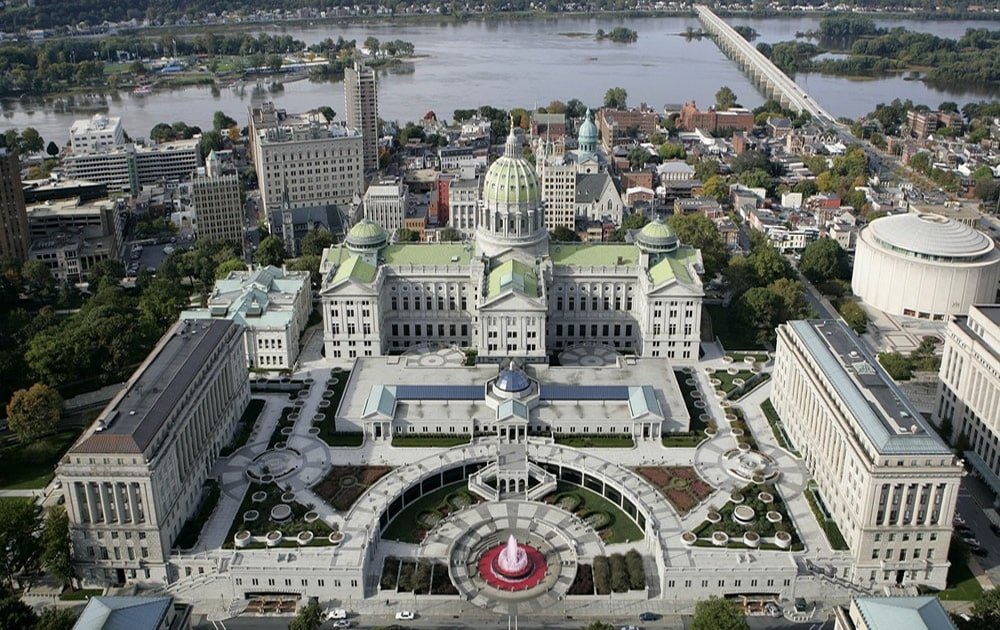 Philadelphia Court of Common Pleas, Placed Inside the Philadelphia City Hall