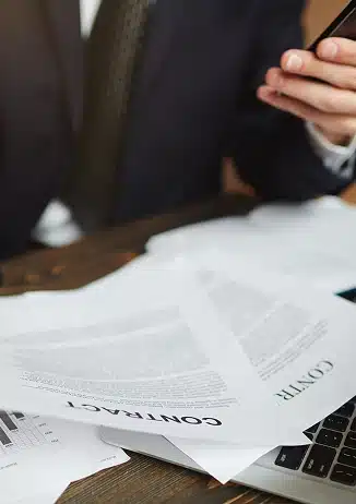 The hourly business litigation model is simple